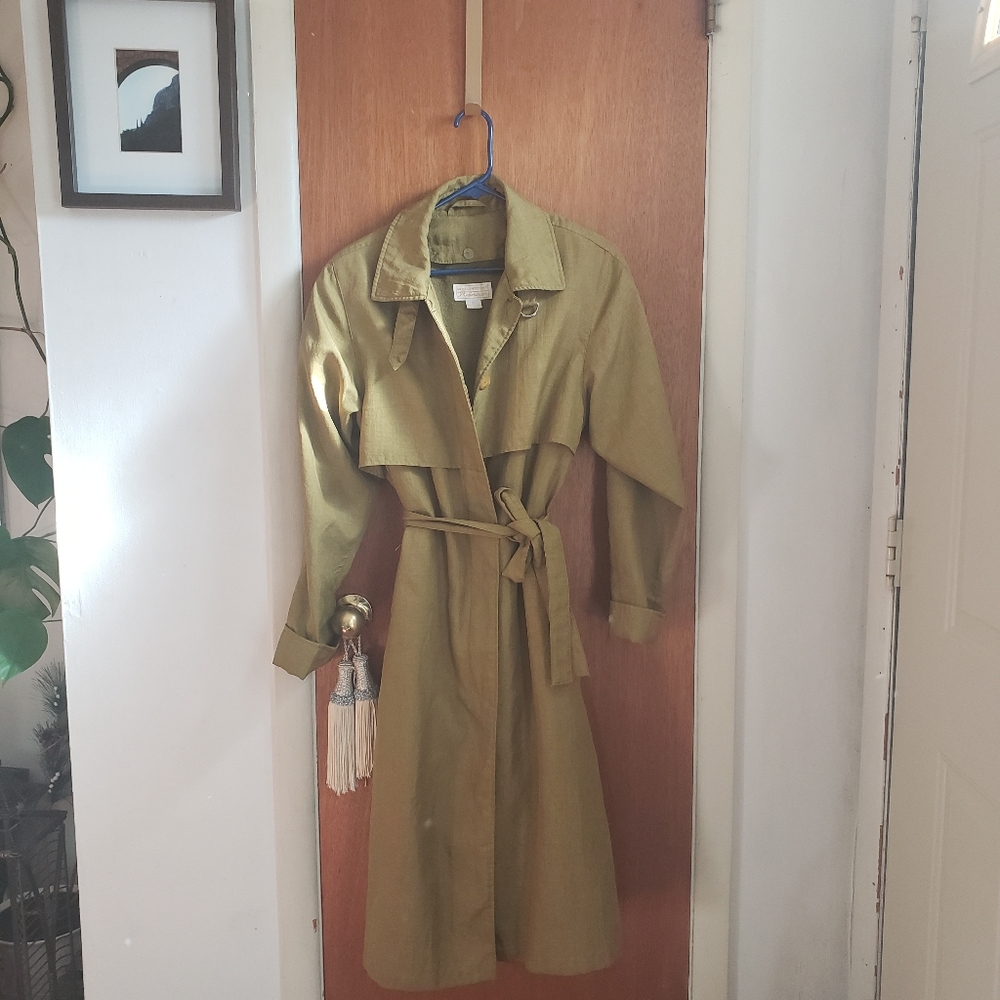 Vintage Trench Coat